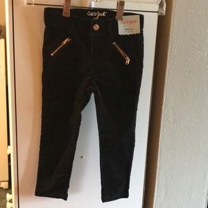 C25) 🖤velvet corduroy PANTS 🖤Cat&Jack🖤